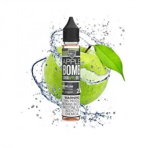Apple-Boomb-25 سالت نیکوتین سیب برند ویگاد VGOD APPLE BOMB SALT NIC - Image 1