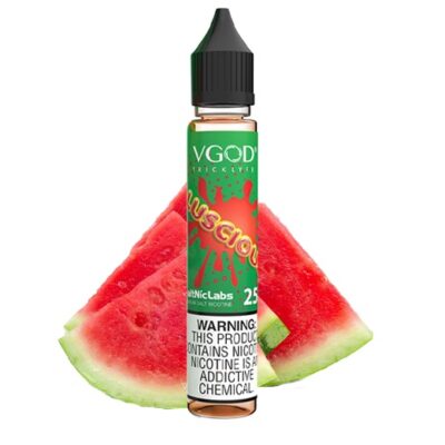 سالت نیکوتین هندوانه برند ویگاد VGOD LUSCIOUS SALT NIC