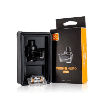 پک کویل و کارتریج ایجیس هیرو گیک ویپ GEEKVAPE AEGIS HERO POD CARTRIDGE 4ML WITH BOOST COIL