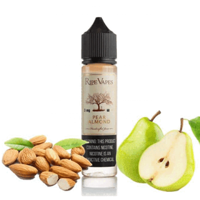 جوس گلابی و بادام برند رایپ ویپز  RIPEVAPES PEAR ALMOND