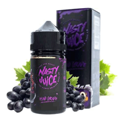 جوس انگور برند نستی NASTY ASAP GRAPE
