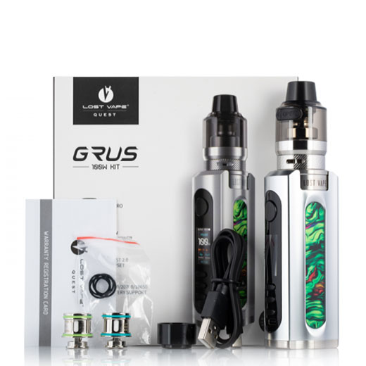 lost_vape_-_grus_-_kits_-_packaging ویپ گراس برند لاست ویپ | LOST VAPE GRUS KIT - Image 1