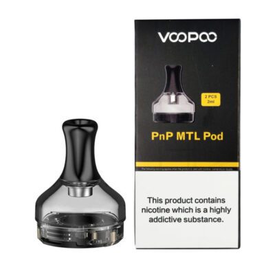 کارتریج خالی ام تی ال درگ اس/درگ ایکس VOOPOO PNP MTL POD