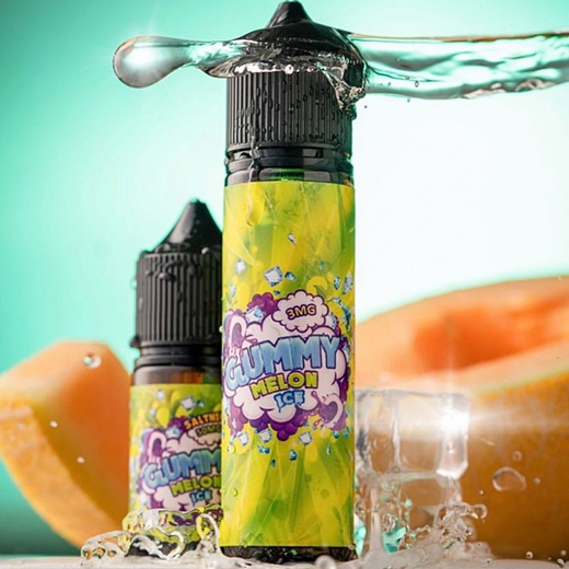 Melon-Ice جوس ادامس طالبی یخ گامی GUMMY MELON ICE - Image 1