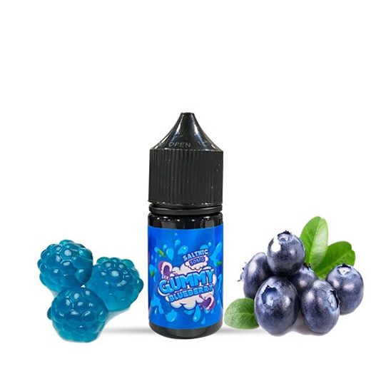 gummy-blueberry سالت ادامس بلوبری گامی SALT GUMMY BLUEBERRY - Image 1