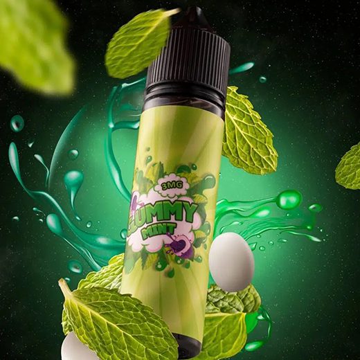 gummy-mint-60 جوس ادامس نعنایی گامی gummy mint - Image 1