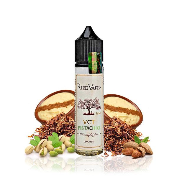 vct-pistachio-ripe-vapes-50ml جوس وی سی تی پسته برند رایپ ویپز RIPEVAPES VCT PISTACHIO - Image 1