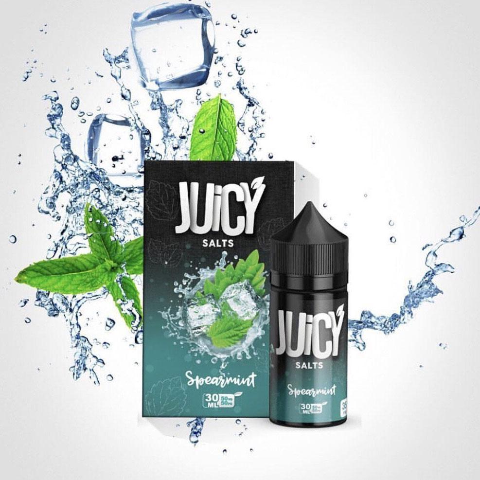 Spearmint-SALT سالت نیکوتین نعناع جویسی JUICY SPEARMINT - Image 1