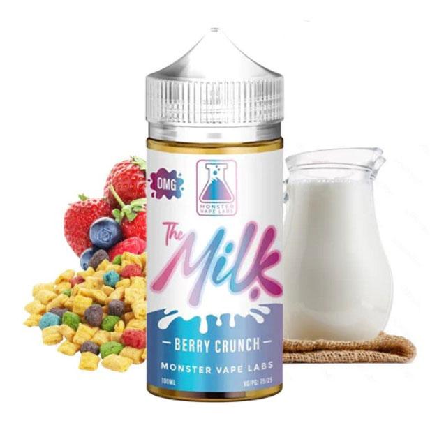 berry_crunch_vapecloud جوس شیر و کرن فلکس بری برند مانستر MONSTER MILK BERRY - Image 1