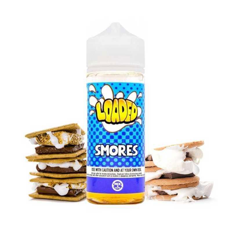 smores جوس بیسکویت و شکلات برند لودد LOADED SMORES - Image 1