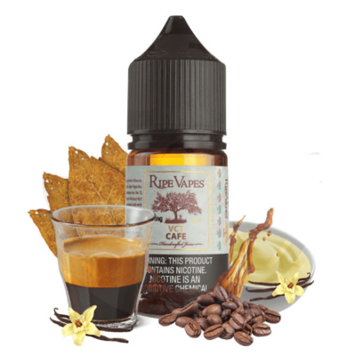 سالت نیکوتین وی سی تی قهوه برند رایپ ویپز RIPEVAPES VCT CAFE
