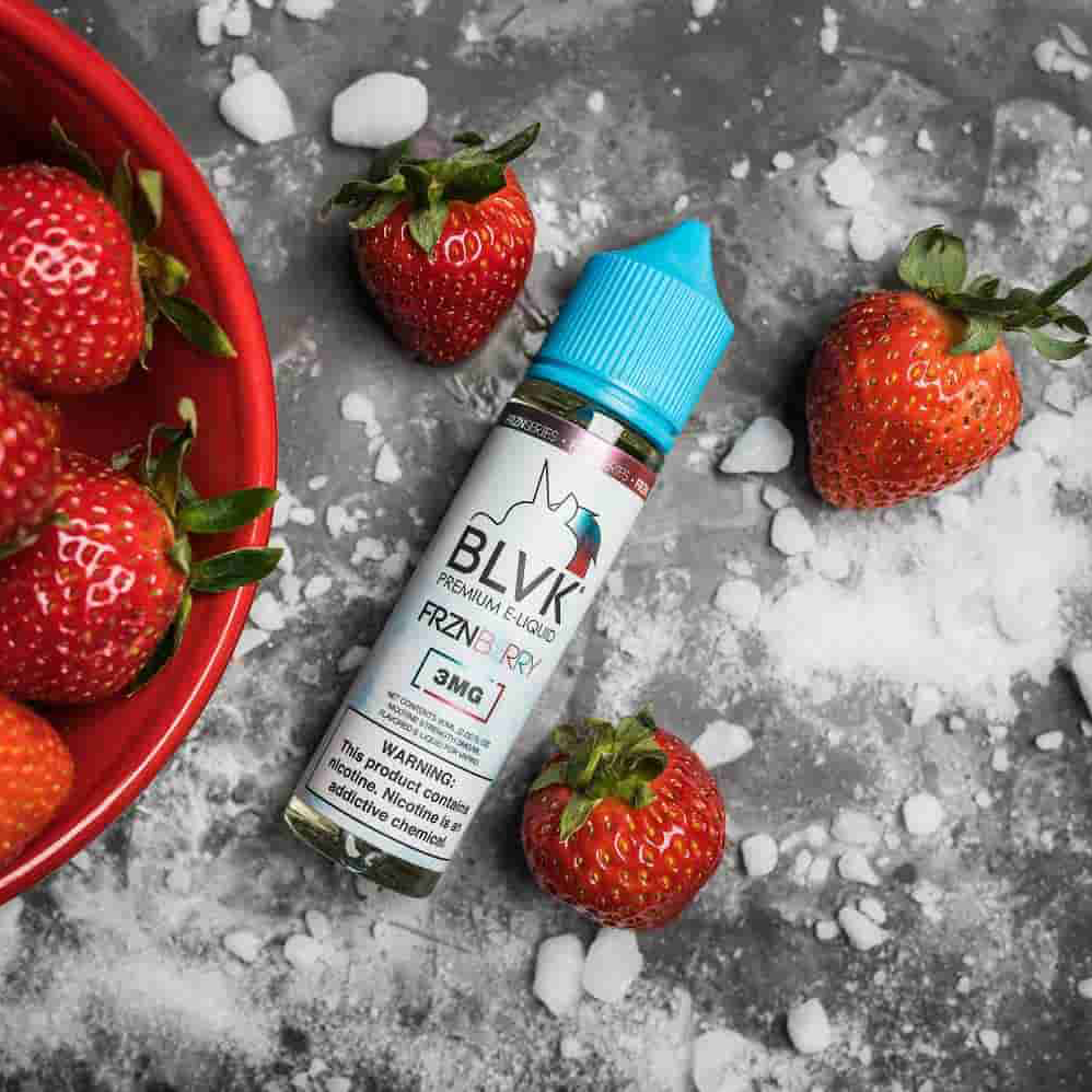 Frzn-Berry-_-Blvk- جوس توتفرنگی یخ BLVK FRZN BERRY - Image 1