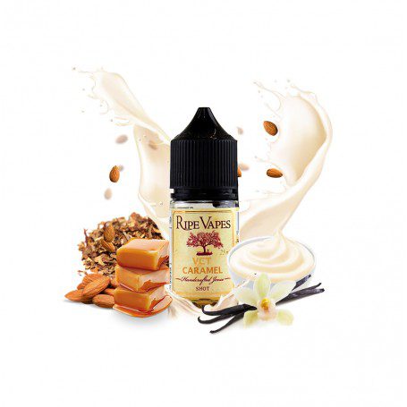 vct-caramel-aroma-25-ml-ripe-vapes سالت تنباکو کاستارد کارامل رایپ ویپز RIPE VAPES VCT CARAMEL - Image 1