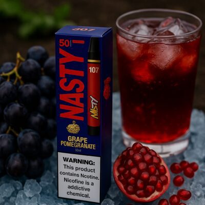 سالت نیکوتین Nasty Grape Pomegranate