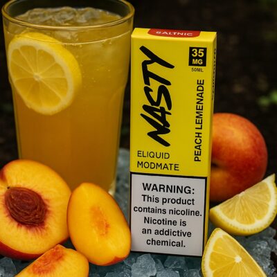 سالت نیکوتین Nasty Peach Lemonade
